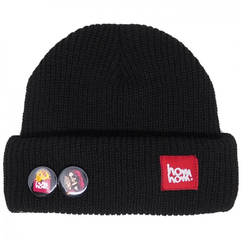 HOM-HOM : Essentials Beanie HOM-HOM : Essentials Beanie