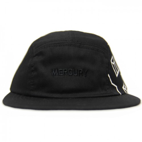 MERCURY : Eighty Filthy 5-Panel Camp Cap MERCURY : Eighty Filthy 5-Panel Camp Cap