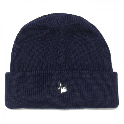 MERCURY : Navy Issue Cuffed Knit Beanie MERCURY : Navy Issue Cuffed Knit Beanie