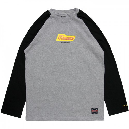 MERCURY : Century L/S Raglan MERCURY : Century L/S Raglan