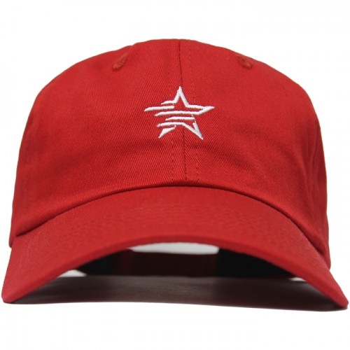 MERCURY : Mad Strike Dad Hat Red MERCURY : Mad Strike Dad Hat Red