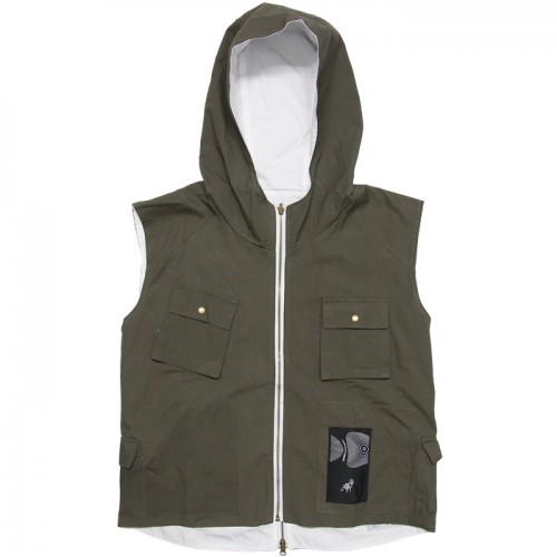 STAKES : Reversible Utility Jacket STAKES : Reversible Utility Jacket